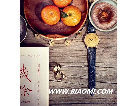 闪着光的珠宝腕表原来最能诉真情