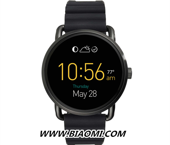 Fossil在Baselworld期间推出新款Android Wear 智能手表