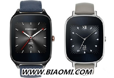 华硕ZenWatch 2手表要登陆国内？