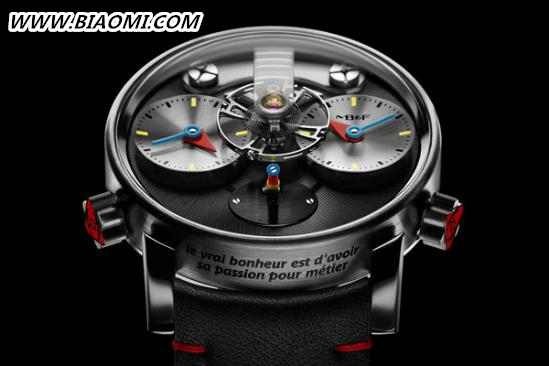 MB&F 推出全新LM1 Silberstein腕表
