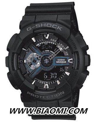 卡西欧G-SHOCK系列GA-110-1B腕表 2.jpg