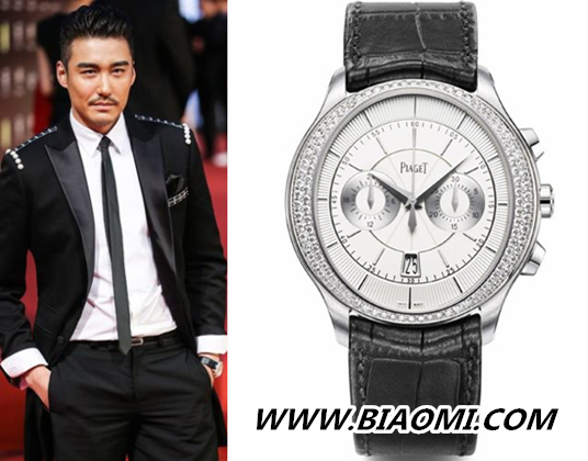  伯爵Piaget Gouverneur白金镶钻腕表 1.jpg
