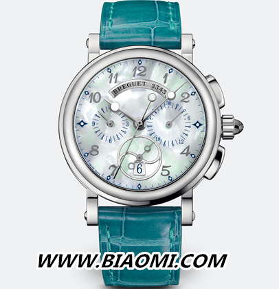 宝玑(BREGUET)：和煦春光 着彩腕上 1.jpg