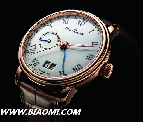 宝珀Blancpain Villeret经典系列再添新秀