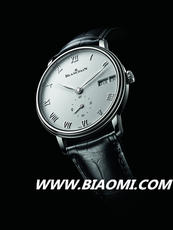 宝珀Blancpain Villeret经典系列首次迎来“星期 - 日期”双历显示腕表 1.jpg