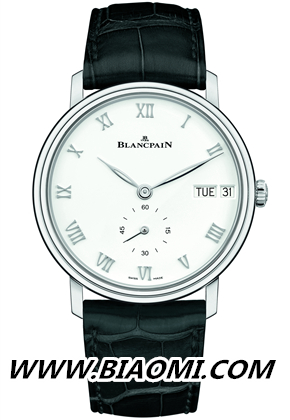 宝珀Blancpain Villeret经典系列首次迎来“星期 - 日期”双历显示腕表 3.jpg
