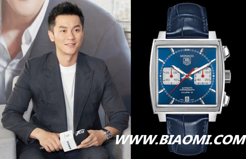 李晨、邓超和李易峰 关于佩戴腕表的那些事 1.jpg