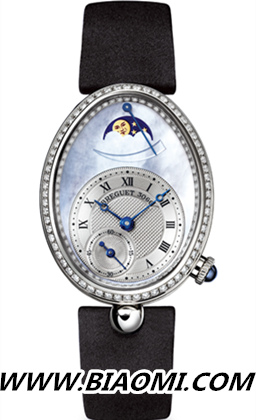 3.宝玑那不勒斯王后系列Reine de Naples 8908白金款腕表_副本.jpg