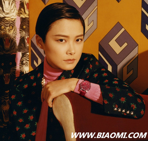 李宇春的Gucci腕表大片 穿出时尚女王范儿 3.jpg