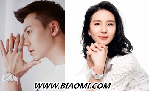 玲珑夫妇的腕表——刘诗诗和陈伟霆的Chanel.jpg