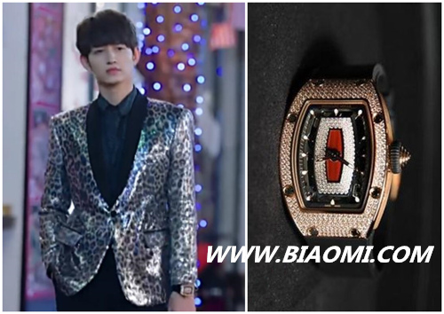 《极光之恋》 马可and关晓彤 又见Richard Mille