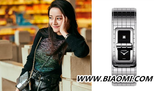 江疏影，迪丽热巴，白百何等众星配戴香奈儿这款表 谁更优雅？ 1.jpg