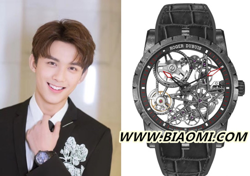 bling bling闪？ 吴磊是这样戴表的 3.jpg
