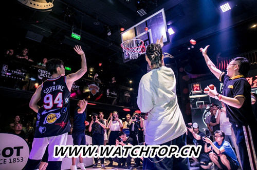 天梭速馳系列NBA球隊款腕表點亮京城夏夜 NBA 天梭 行業(yè)資訊  第4張