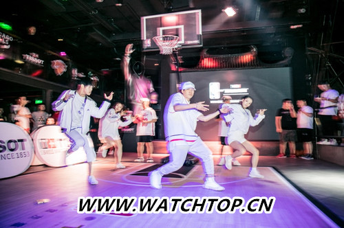天梭速馳系列NBA球隊款腕表點亮京城夏夜 NBA 天梭 行業(yè)資訊  第5張