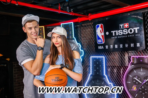天梭速馳系列NBA球隊款腕表點亮京城夏夜 NBA 天梭 行業(yè)資訊  第8張