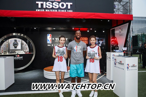 天梭速馳系列NBA球隊款腕表點亮京城夏夜 NBA 天梭 行業(yè)資訊  第11張