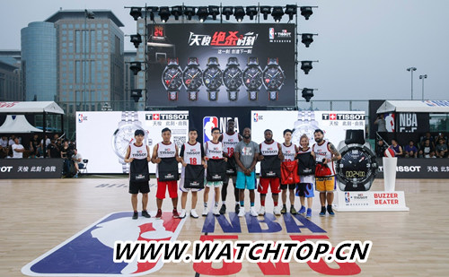 天梭速馳系列NBA球隊款腕表點亮京城夏夜 NBA 天梭 行業(yè)資訊  第15張