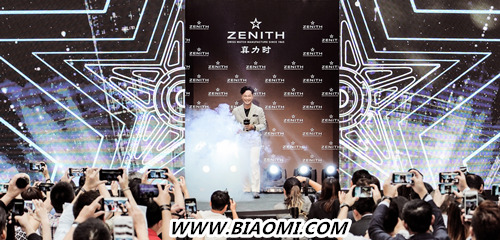 真力时携手陈奕迅首现天津 官方视频震撼发布