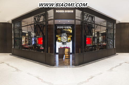 Roger Dubuis罗杰杜彼西安SKP专卖店隆重开幕 2.jpg