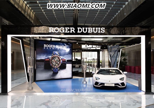 Roger Dubuis罗杰杜彼西安SKP专卖店隆重开幕 3.jpg