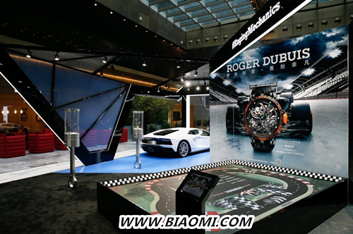 Roger Dubuis罗杰杜彼西安SKP专卖店隆重开幕 4.jpg