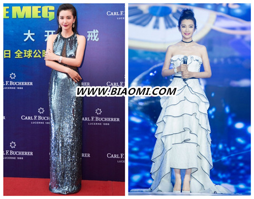 李冰冰佩戴百万限量腕表亮相中美电影节颁奖礼 3.jpg