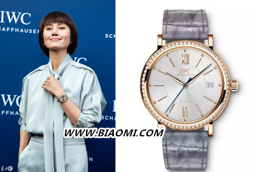 90后李沁与70后袁泉同台比美 一旁的张若昀尴尬了 2.jpg