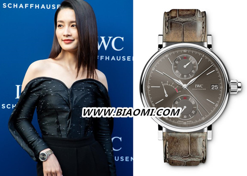 90后李沁与70后袁泉同台比美 一旁的张若昀尴尬了 3.jpg