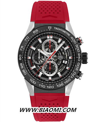 又到一年圣诞时！TAG Heuer泰格豪雅卡莱拉Heuer01计时码表与您开启圣诞狂欢 1.jpg