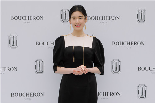 韩国演员郑恩彩出席Boucheron宝诗龙首尔新品品鉴沙龙.jpg