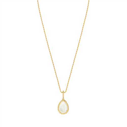 Boucheron宝诗龙Serpent Bohème系列珍珠母贝吊坠_副本.jpg