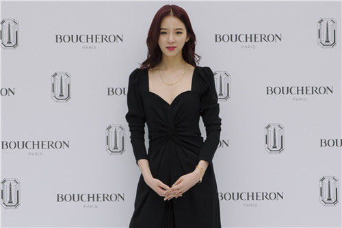 韩国演员Irene Kim出席Boucheron宝诗龙首尔新品品鉴沙龙.jpg