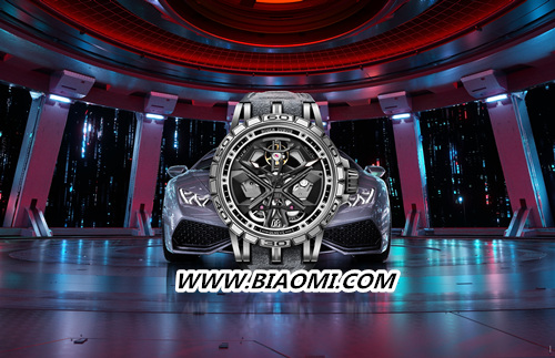 Roger Dubuis罗杰杜彼Excalibur Huracán时计全新引擎 震撼来袭 1.jpg