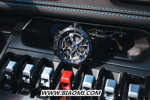 Roger Dubuis罗杰杜彼Excalibur Huracán时计全新引擎 震撼来袭 3.jpg