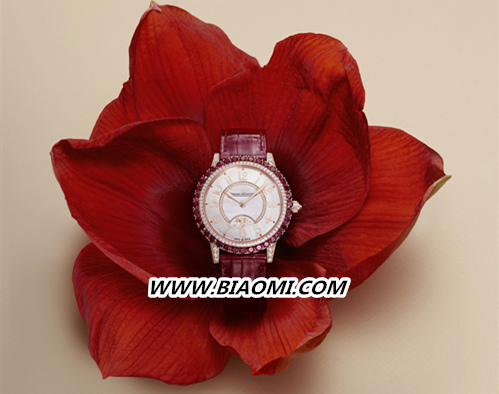 全新积家DAZZLING RENDEZ-VOUS RED 约会系列珠宝腕表红色限量款 1.jpg