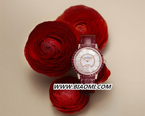 全新积家DAZZLING RENDEZ-VOUS RED 约会系列珠宝腕表红色限量款 2.jpg