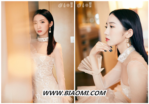孟美岐佩戴Boucheron宝诗龙珠宝于《诛仙Ⅰ》电影发布会绽放魅力 1.jpg