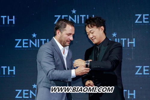 真力时携手陈奕迅发布 DEFY INVENTOR限量版腕表 1.jpg