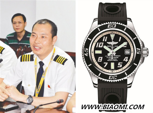 你和《中国机长》之间只差一枚腕表 为何张涵予和原型机长都爱戴这枚腕表