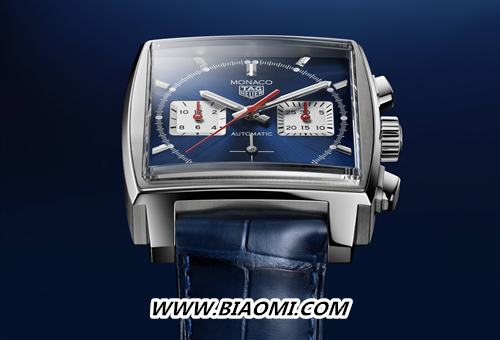 TAG Heuer泰格豪雅Monaco（摩纳哥系列）腕表搭载全新自制机芯，引领前卫先锋制表技艺 1.jpg