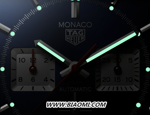 TAG Heuer泰格豪雅Monaco（摩纳哥系列）腕表搭载全新自制机芯，引领前卫先锋制表技艺 2.jpg