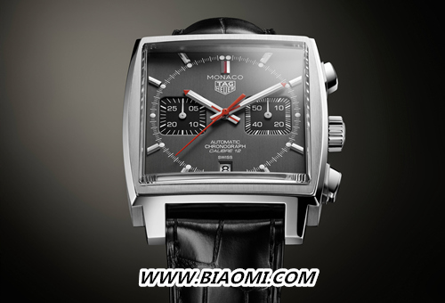TAG Heuer泰格豪雅Monaco（摩纳哥系列）腕表搭载全新自制机芯，引领前卫先锋制表技艺 4.jpg