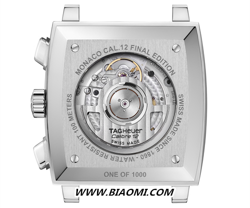 TAG Heuer泰格豪雅Monaco（摩纳哥系列）腕表搭载全新自制机芯，引领前卫先锋制表技艺 5.jpg