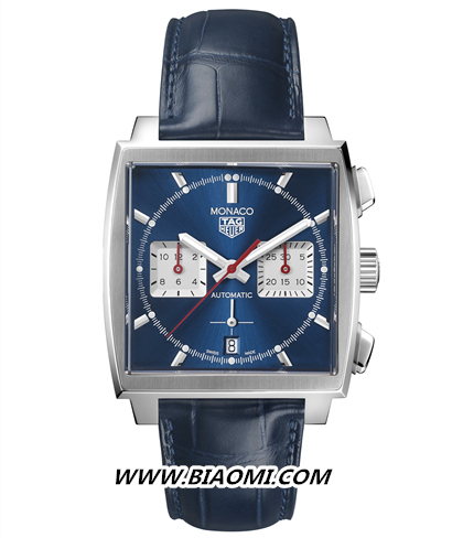 TAG Heuer泰格豪雅Monaco（摩纳哥系列）腕表搭载全新自制机芯，引领前卫先锋制表技艺 3.jpg