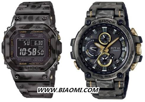 G-shock推出迷彩钛合金  2.jpg