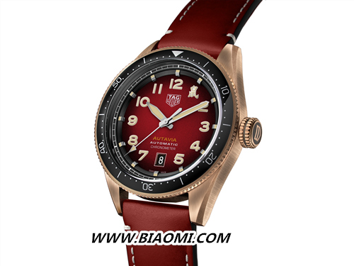 TAG Heuer泰格豪雅推出全新Autavia系列鼠年特别版腕表