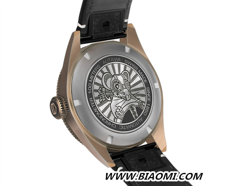TAG Heuer泰格豪雅推出全新Autavia系列鼠年特别版腕表 2.jpg