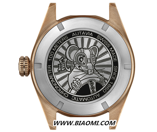 TAG Heuer泰格豪雅推出全新Autavia系列鼠年特别版腕表 3.jpg
