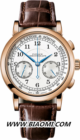 1815 Chronograph 18K玫瑰金款式 精准至五分之一秒